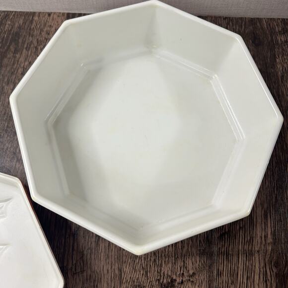 VTG ULLMAN CO Christmas Plastic Cookie Candy Container W/lid Season’s Greetings - Picture 3 of 9